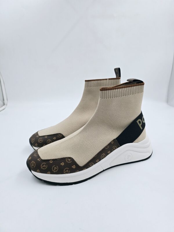 Botki damskie  Sneakersy rozciągliwe za kostkę POLILINI   R.40 PO94R