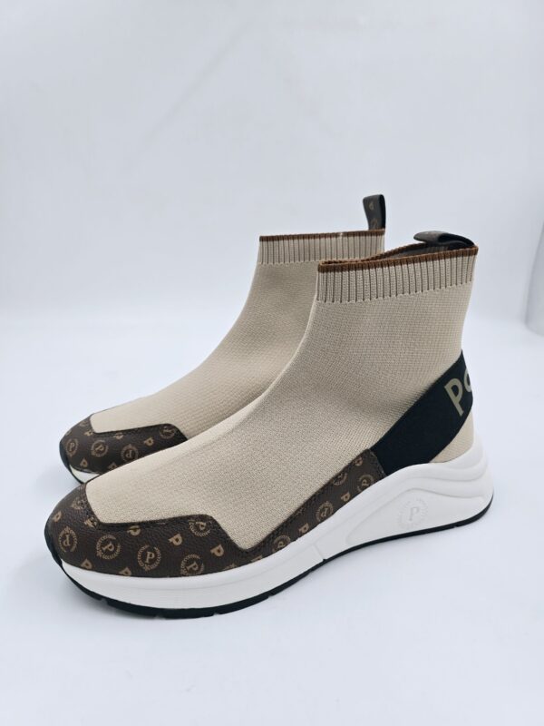 Botki damskie  Sneakersy rozciągliwe za kostkę POLILINI   R.40 PO94R