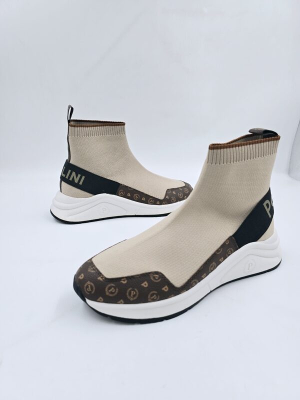 Botki damskie  Sneakersy rozciągliwe za kostkę POLILINI   R.40 PO94R