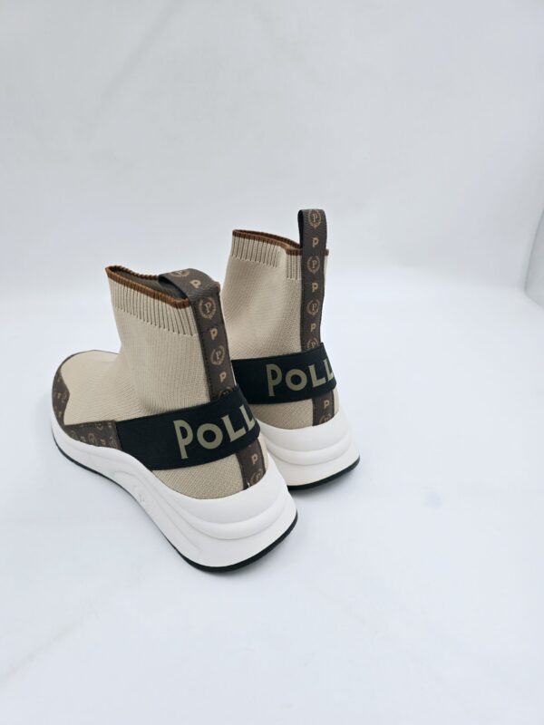 Botki damskie  Sneakersy rozciągliwe za kostkę POLILINI   R.40 PO94R