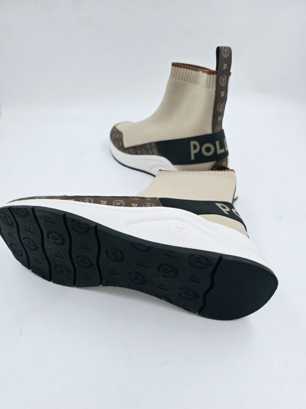 Botki damskie  Sneakersy rozciągliwe za kostkę POLILINI   R.40 PO94R