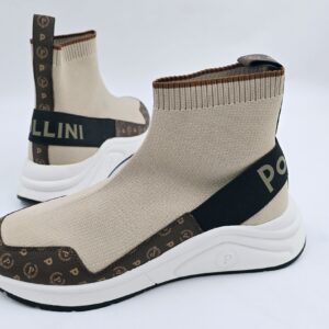 Botki damskie  Sneakersy rozciągliwe za kostkę POLILINI   R.40 PO94R