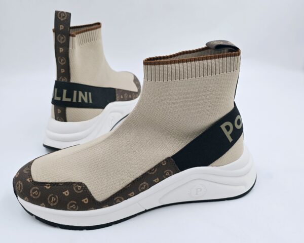 Botki damskie  Sneakersy rozciągliwe za kostkę POLILINI   R.40 PO94R