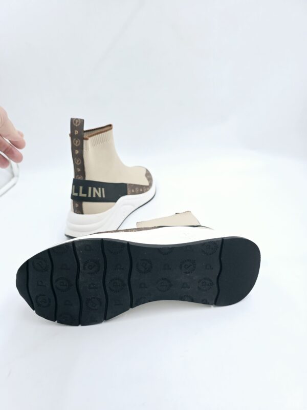 Botki damskie  Sneakersy rozciągliwe za kostkę POLILINI   R.40 PO94R