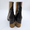 Botki damskie skórzane CLAUDIE PIERLOT brązowe R.40  CL95Y