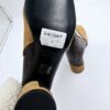 Botki damskie skórzane CLAUDIE PIERLOT brązowe R.40  CL95Y