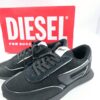 Sneakersy czarne sportowe DIESEL S-RAER LC  R.38  DI73R