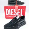 Sneakersy czarne sportowe DIESEL S-RAER LC  R.38  DI73R