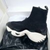Emporio Armani  Sneakersy wysokie czarne  R.39  EM84T