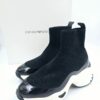 Emporio Armani  Sneakersy wysokie czarne  R.39  EM84T