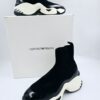 Emporio Armani  Sneakersy wysokie czarne  R.39  EM84T