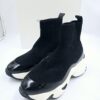 Emporio Armani  Sneakersy wysokie czarne  R.39  EM84T