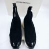 Emporio Armani  Sneakersy wysokie czarne  R.39  EM84T