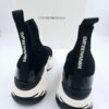 Emporio Armani  Sneakersy wysokie czarne  R.39  EM84T