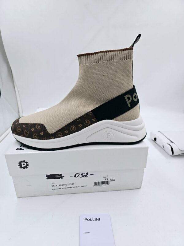 Botki damskie Sneakersy rozciągliwe za kostkę POLILINI R.41/42 PO76U PO94R