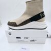 Botki damskie Sneakersy rozciągliwe za kostkę POLILINI R.41/42 PO76U PO94R