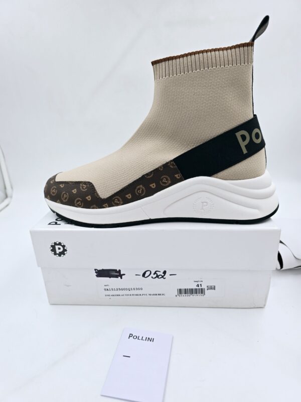 Botki damskie Sneakersy rozciągliwe za kostkę POLILINI R.41/42 PO76U PO94R
