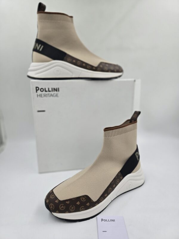 Botki damskie Sneakersy rozciągliwe za kostkę POLILINI R.41/42 PO76U PO94R