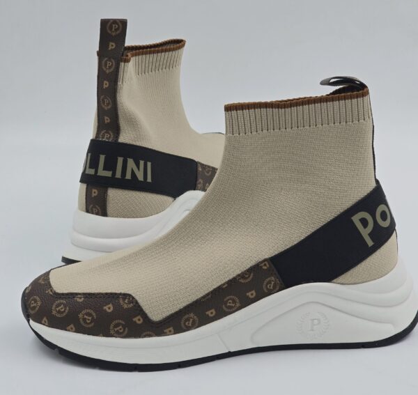 Botki damskie Sneakersy rozciągliwe za kostkę POLILINI R.41/42 PO76U PO94R