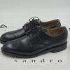 SANDRO eleganckie  półbuty skórzane R.40  SA63R