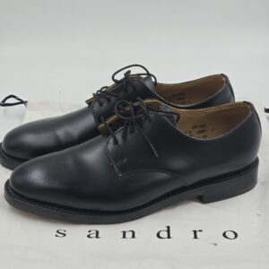 SANDRO eleganckie  półbuty skórzane R.40  SA63R