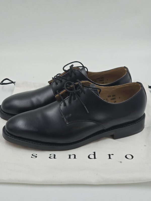 SANDRO eleganckie  półbuty skórzane R.40  SA63R