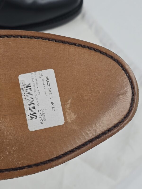 SANDRO eleganckie  półbuty skórzane R.40  SA63R