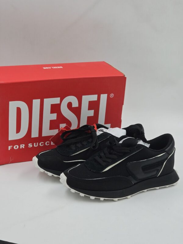 Sneakersy czarne sportowe DIESEL S-RAER LC R.37 DI532W