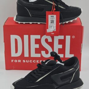Sneakersy czarne sportowe DIESEL S-RAER LC R.37 DI532W