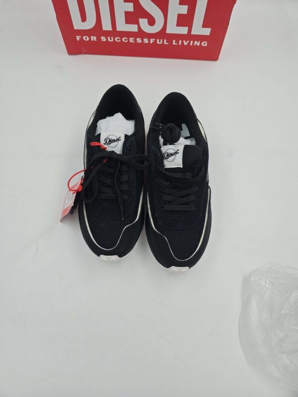Sneakersy czarne sportowe DIESEL S-RAER LC R.37 DI532W