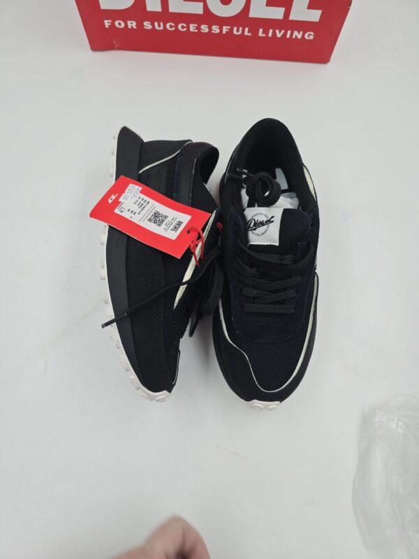 Sneakersy czarne sportowe DIESEL S-RAER LC R.37 DI532W