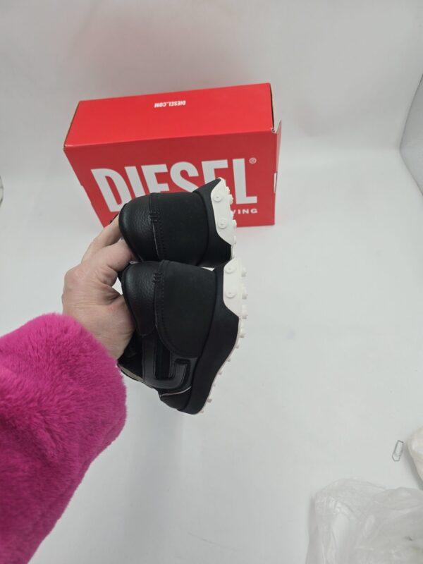 Sneakersy czarne sportowe DIESEL S-RAER LC R.37 DI532W