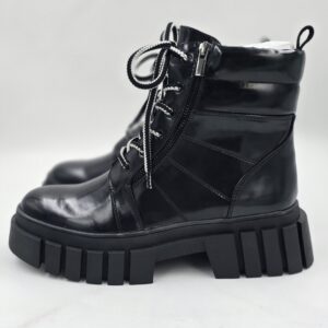 20250226_085318 Damskie botki na platformie czarne Steve Madden Incredible R.40 ST54R