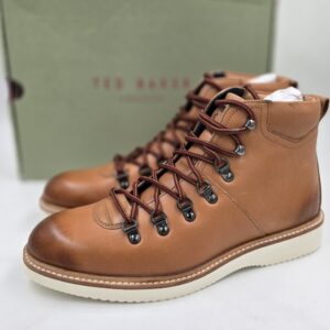 Męskie trzewiki skórzane sznurowane brązowe Ted Baker  R.42  TE34R