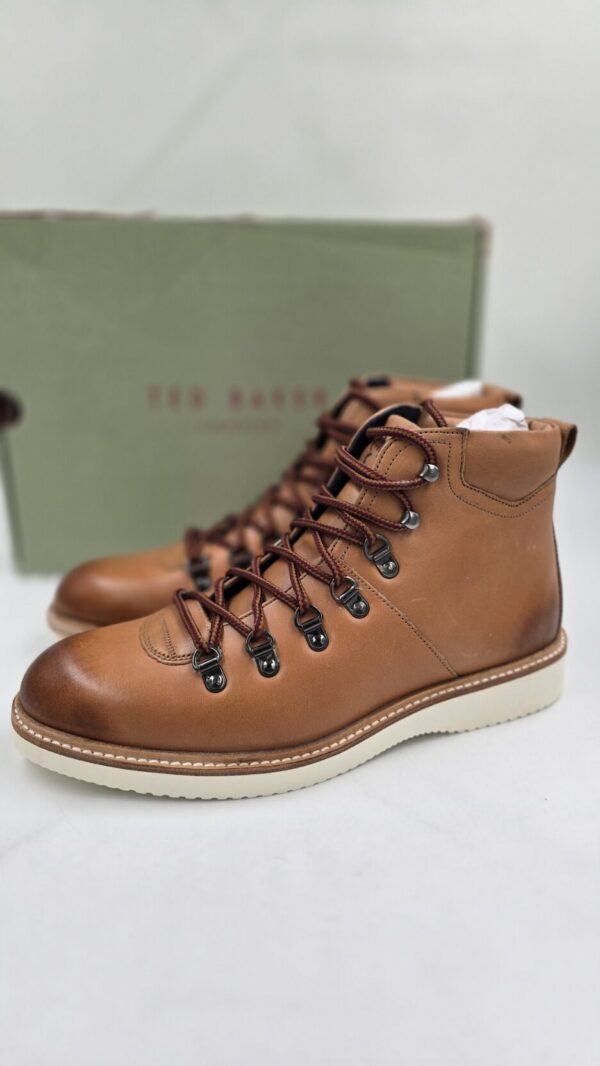 Męskie trzewiki skórzane sznurowane brązowe Ted Baker  R.42  TE34R