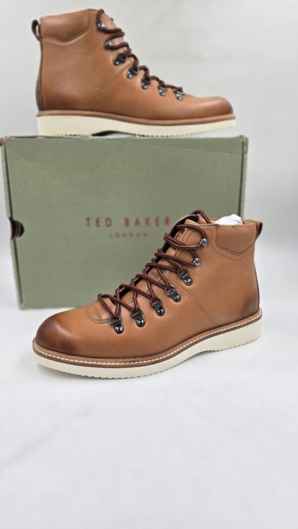 Męskie trzewiki skórzane sznurowane brązowe Ted Baker  R.42  TE34R