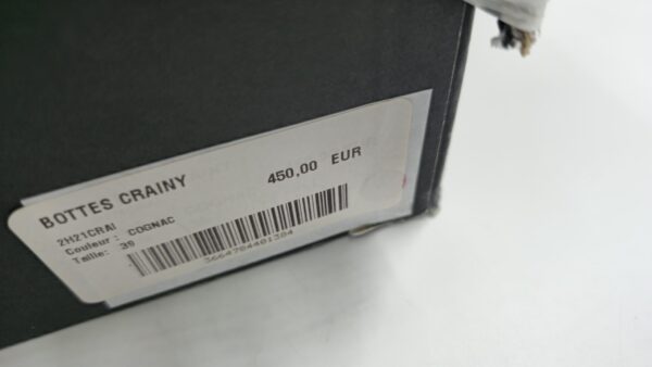 Damskie kozaki  skórzane  BA&SH  PARIS CRAINY  R.39 BA63G