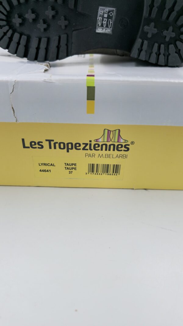 Damskie kozaki  Les Tropeziennes  zamszowe na zamek R.37  LE45J