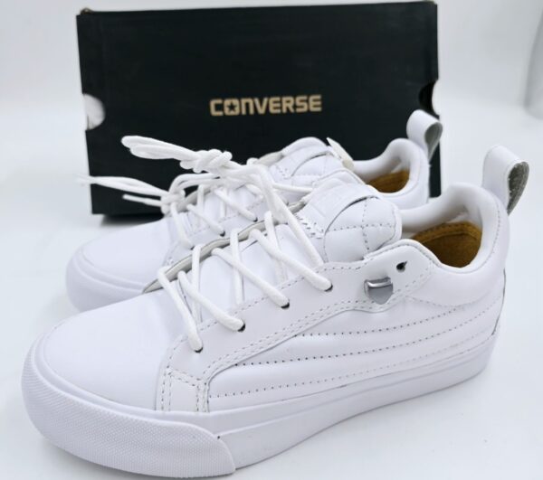 Trampki białe skórzane UNISEX CONVERSE białe  R.35 CO83R