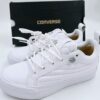 Trampki białe skórzane UNISEX CONVERSE białe  R.35 CO83R