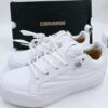 Trampki białe skórzane UNISEX CONVERSE białe  R.35 CO83R