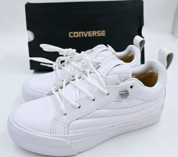 Trampki białe skórzane UNISEX CONVERSE białe  R.35 CO83R