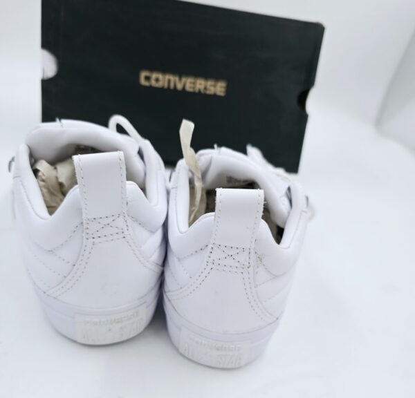 Trampki białe skórzane UNISEX CONVERSE białe  R.35 CO83R