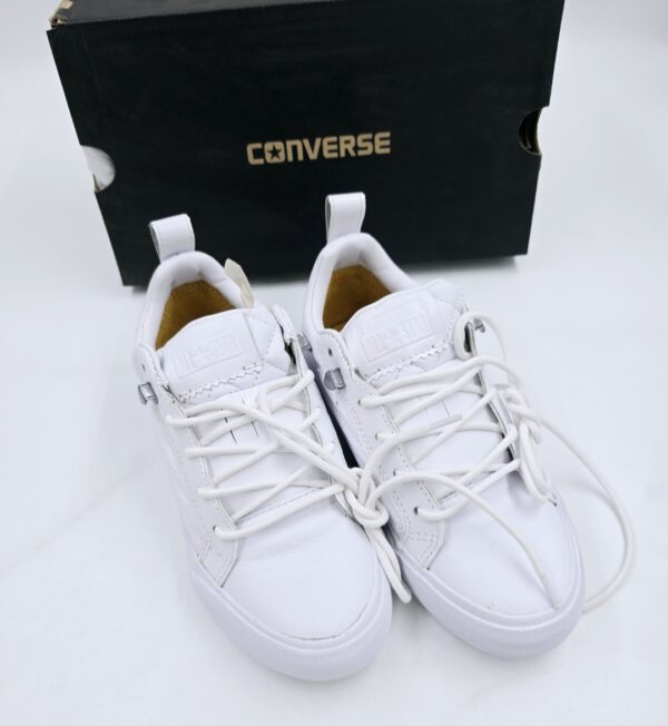 Trampki białe skórzane UNISEX CONVERSE białe  R.35 CO83R