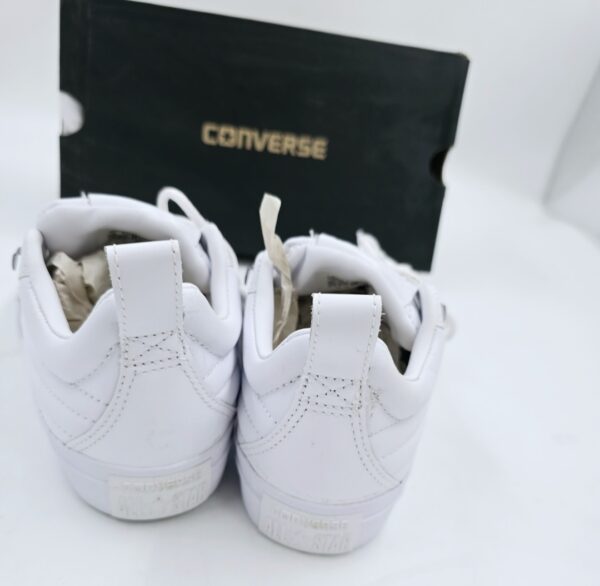 Trampki białe skórzane UNISEX CONVERSE białe  R.35 CO83R