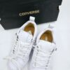 Trampki białe skórzane UNISEX CONVERSE białe  R.35 CO83R