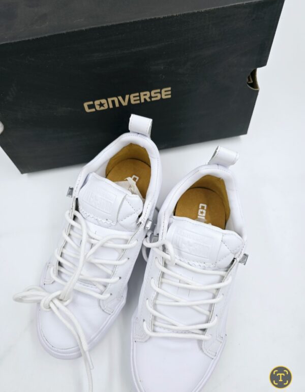 Trampki białe skórzane UNISEX CONVERSE białe  R.35 CO83R