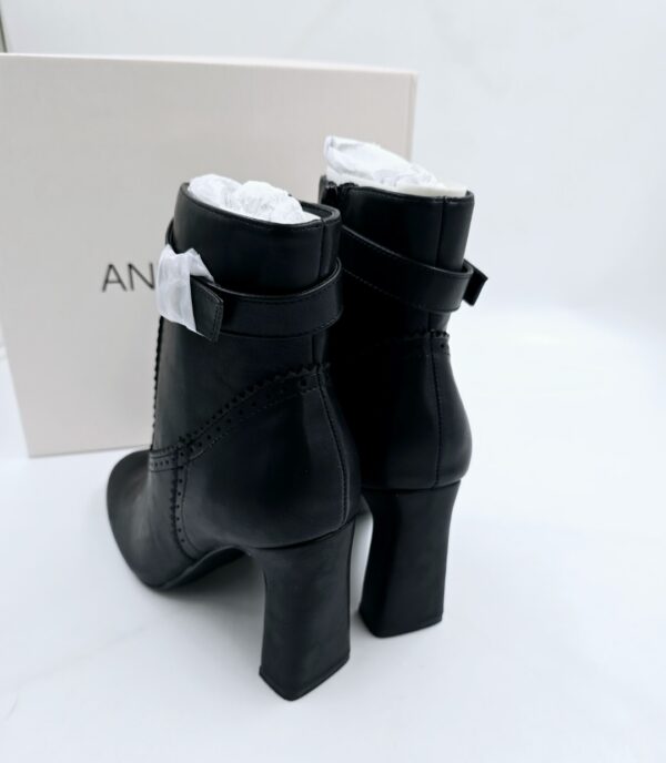 Anna Field damskie botki na obcasie  czarne R.39  AN11S