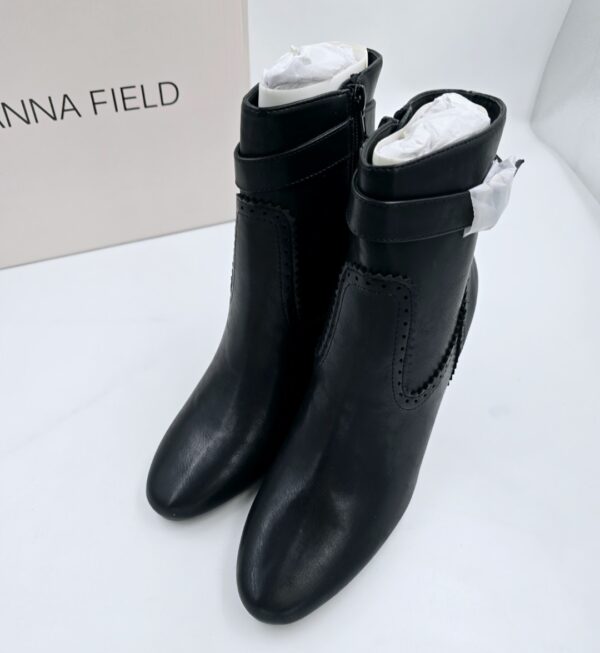 Anna Field damskie botki na obcasie  czarne R.39  AN11S