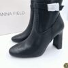 Anna Field damskie botki na obcasie  czarne R.39  AN11S
